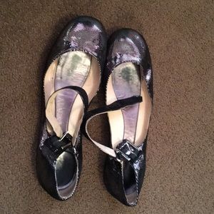 Kate Spade Mary Jane flats